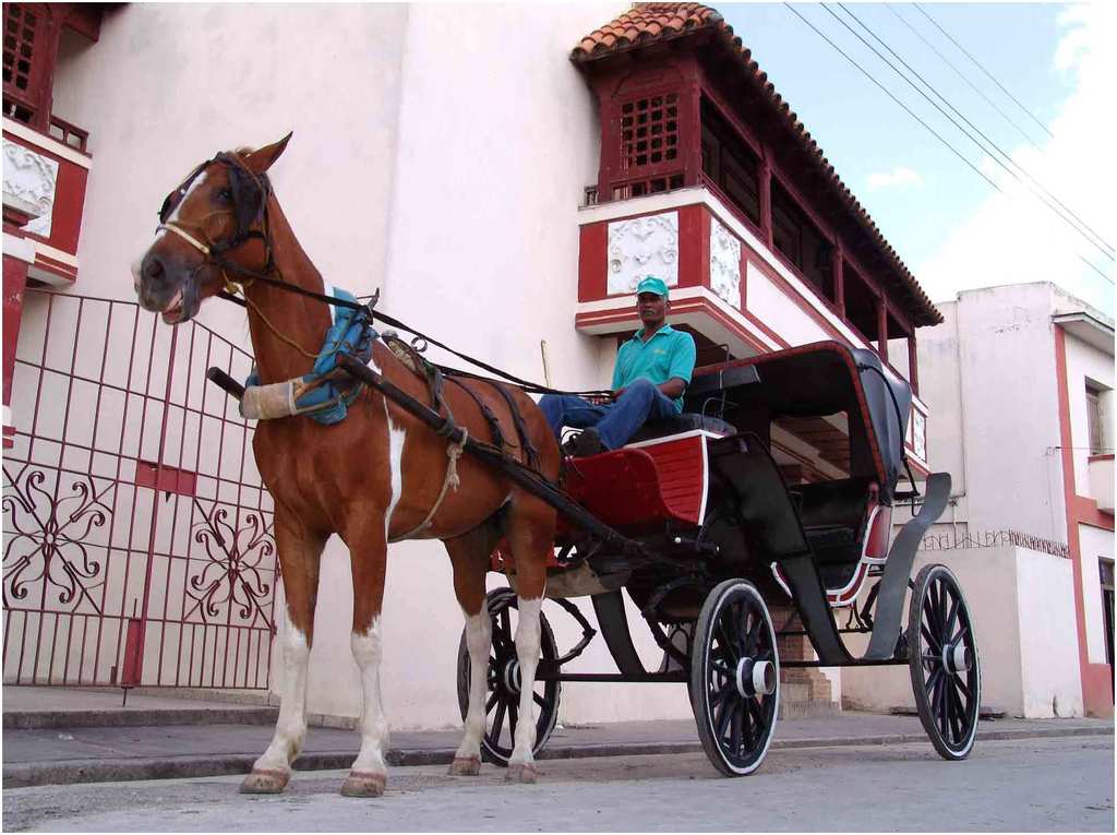 calèche à Varadero, Cuba