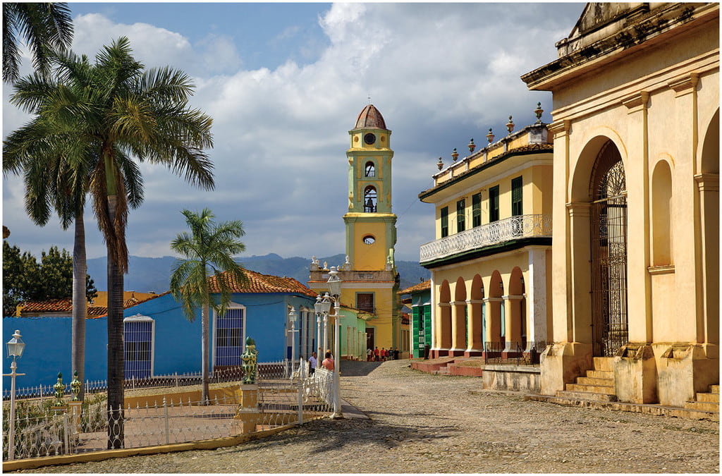 Plaza Mayor de Trinidad à Cuba