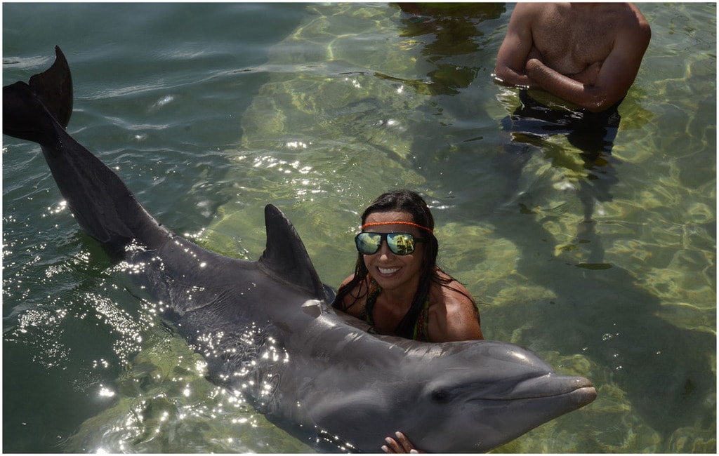 Plongée avec des dauphins à Varadero, Cuba 