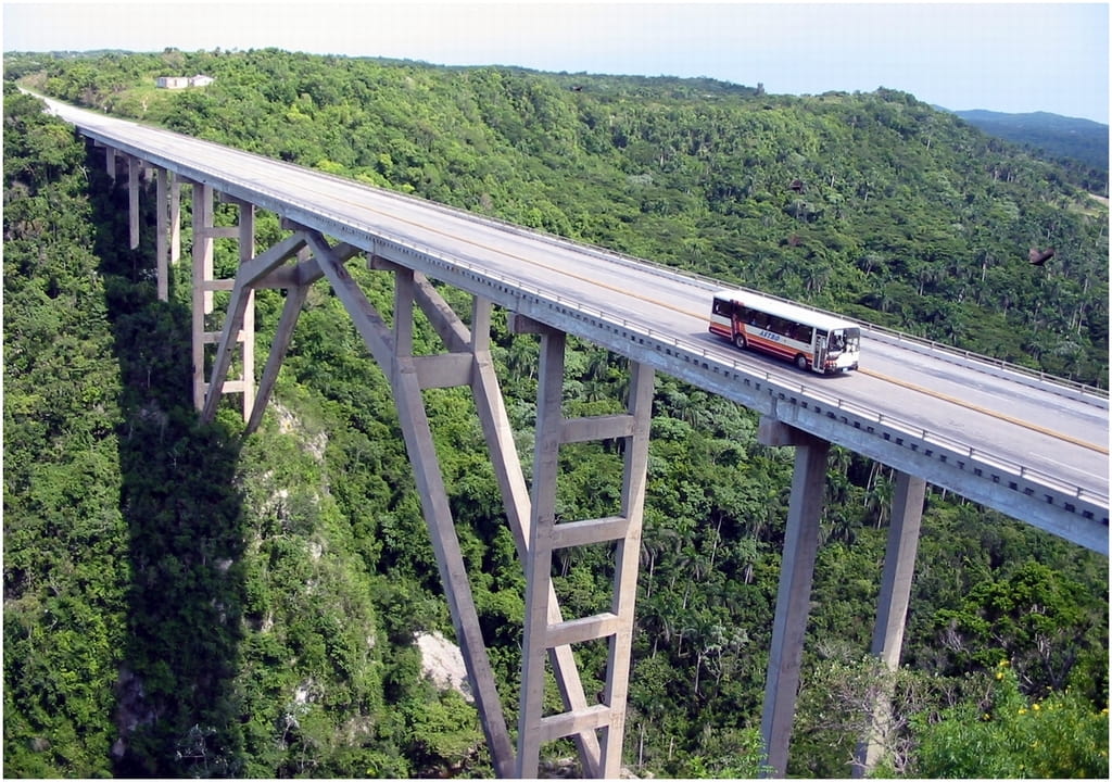 Pont de Bacunayagua Varadero, Cuba
