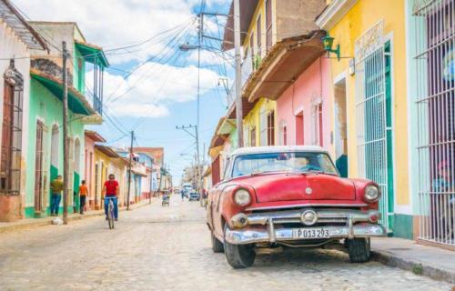Trinidad à Cuba 5